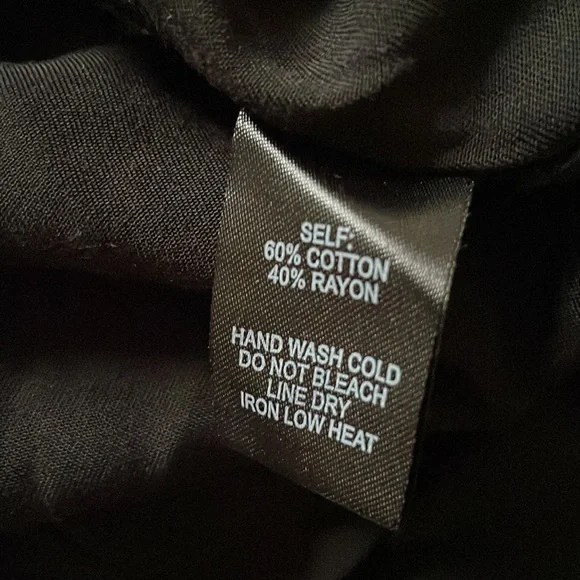 Lulus Sebastian jersey black paper bag pants - Picture 11 of 12